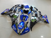 Yamaha YZF-R1 2009-2011 Injection ABS Fairing - Monster - Black Blue - MFS5127